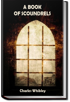 A Book of Scoundrels | Charles Whibley